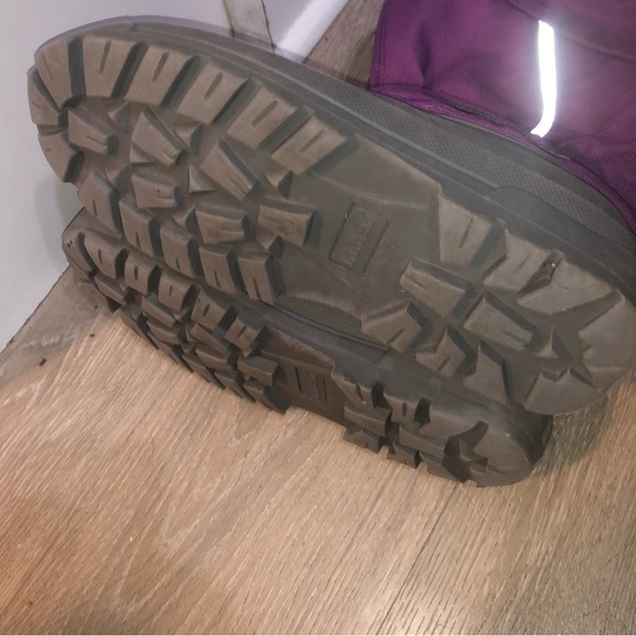 Ll Bean youth winter snow ski boots size 7 girls - Picture 5 of 8